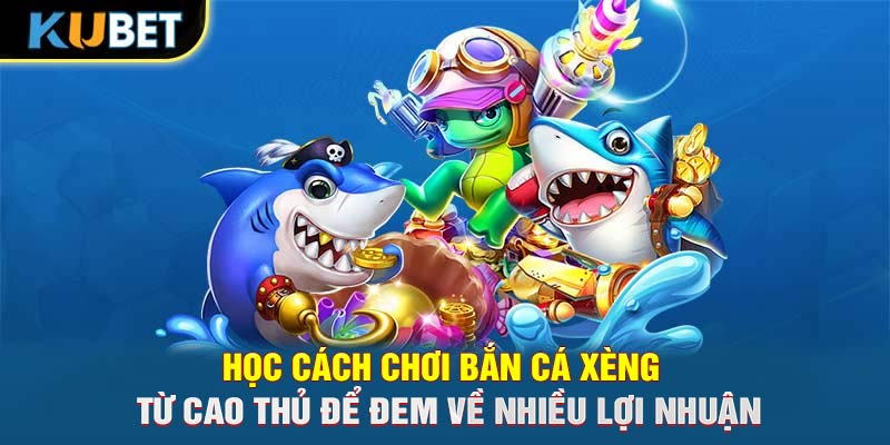 Học cách chơi bắn cá Xèng từ cao thủ để đem về nhiều lợi nhuận